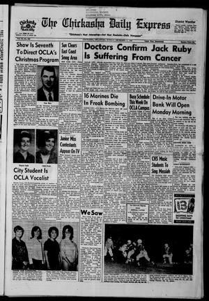 The Chickasha Daily Express (Chickasha, Okla.), Vol. 74, No. 255, Ed. 1 Sunday, December 11, 1966