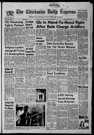 The Chickasha Daily Express (Chickasha, Okla.), Vol. 74, No. 269, Ed. 1 Tuesday, December 27, 1966