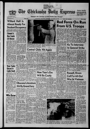 The Chickasha Daily Express (Chickasha, Okla.), Vol. 74, No. 271, Ed. 1 Thursday, December 29, 1966