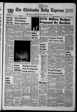 The Chickasha Daily Express (Chickasha, Okla.), Vol. 74, No. 281, Ed. 1 Tuesday, January 10, 1967
