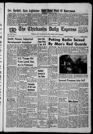 The Chickasha Daily Express (Chickasha, Okla.), Vol. 74, No. 285, Ed. 1 Sunday, January 15, 1967