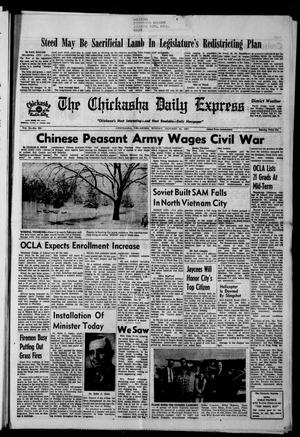 The Chickasha Daily Express (Chickasha, Okla.), Vol. 74, No. 291, Ed. 1 Sunday, January 22, 1967