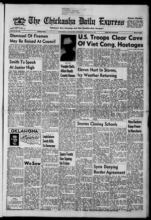 The Chickasha Daily Express (Chickasha, Okla.), Vol. 74, No. 295, Ed. 1 Thursday, January 26, 1967