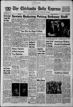 The Chickasha Daily Express (Chickasha, Okla.), Vol. 74, No. 300, Ed. 1 Wednesday, February 1, 1967