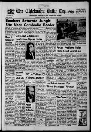 The Chickasha Daily Express (Chickasha, Okla.), Vol. 74, No. 302, Ed. 1 Friday, February 3, 1967