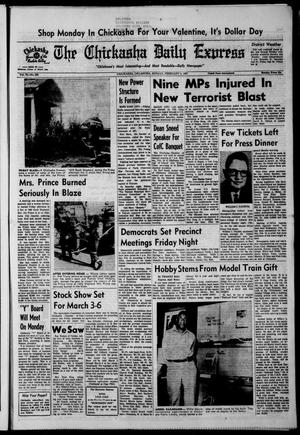 The Chickasha Daily Express (Chickasha, Okla.), Vol. 74, No. 303, Ed. 1 Sunday, February 5, 1967