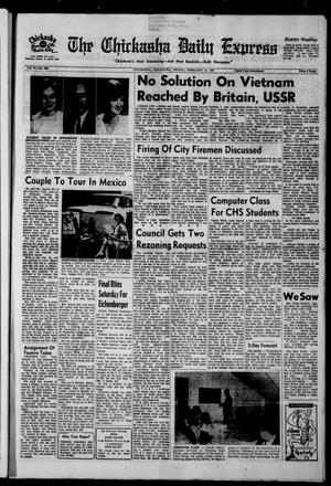 The Chickasha Daily Express (Chickasha, Okla.), Vol. 74, No. 308, Ed. 1 Friday, February 10, 1967