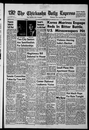 The Chickasha Daily Express (Chickasha, Okla.), Vol. 74, No. 312, Ed. 1 Wednesday, February 15, 1967