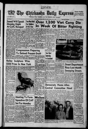 The Chickasha Daily Express (Chickasha, Okla.), Vol. 75, No. 2, Ed. 1 Sunday, February 19, 1967