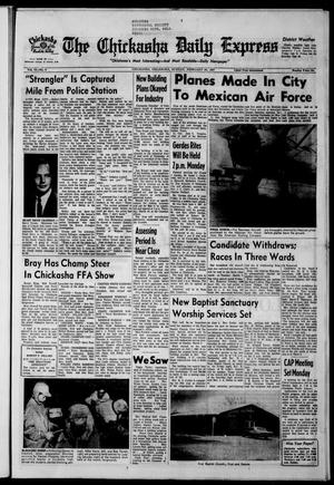 The Chickasha Daily Express (Chickasha, Okla.), Vol. 75, No. 8, Ed. 1 Sunday, February 26, 1967