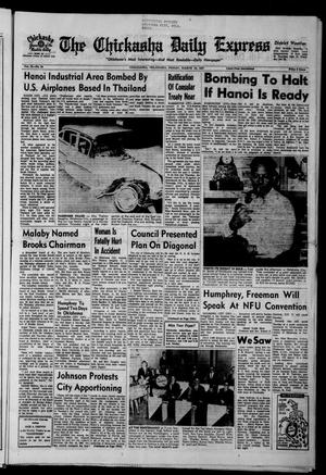 The Chickasha Daily Express (Chickasha, Okla.), Vol. 75, No. 19, Ed. 1 Friday, March 10, 1967