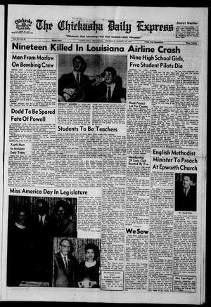 The Chickasha Daily Express (Chickasha, Okla.), Vol. 75, No. 36, Ed. 1 Thursday, March 30, 1967
