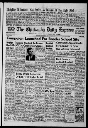 The Chickasha Daily Express (Chickasha, Okla.), Vol. 75, No. 37, Ed. 1 Friday, March 31, 1967