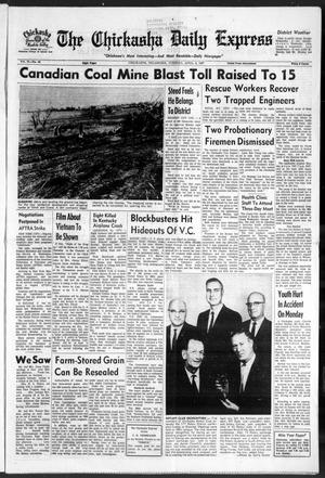 The Chickasha Daily Express (Chickasha, Okla.), Vol. 75, No. 40, Ed. 1 Tuesday, April 4, 1967