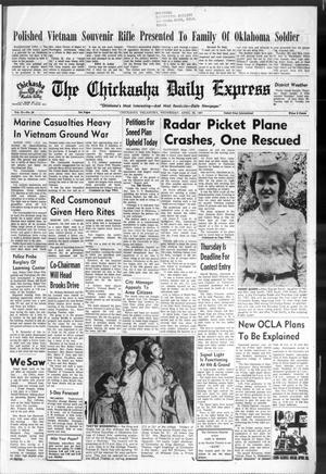 The Chickasha Daily Express (Chickasha, Okla.), Vol. 75, No. 58, Ed. 1 Wednesday, April 26, 1967