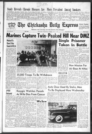 The Chickasha Daily Express (Chickasha, Okla.), Vol. 75, No. 63, Ed. 1 Tuesday, May 2, 1967