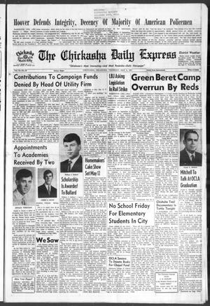 The Chickasha Daily Express (Chickasha, Okla.), Vol. 75, No. 65, Ed. 1 Thursday, May 4, 1967