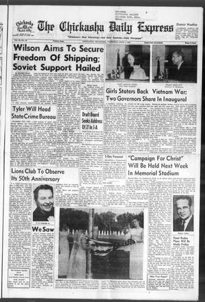 The Chickasha Daily Express (Chickasha, Okla.), Vol. 75, No. 89, Ed. 1 Thursday, June 1, 1967