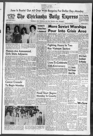 The Chickasha Daily Express (Chickasha, Okla.), Vol. 75, No. 91, Ed. 1 Sunday, June 4, 1967