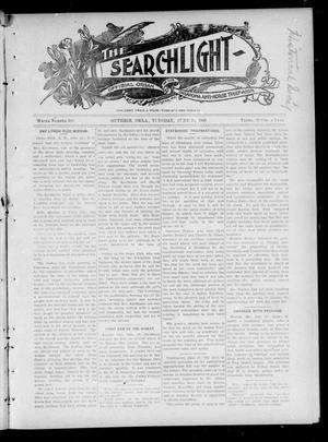 The Searchlight (Guthrie, Okla.), Vol. 4, No. 399, Ed. 1 Tuesday, June 26, 1906