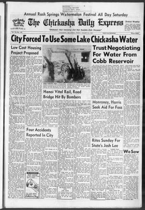 The Chickasha Daily Express (Chickasha, Okla.), Vol. 75, No. 149, Ed. 1 Friday, August 11, 1967