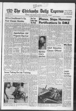 The Chickasha Daily Express (Chickasha, Okla.), Vol. 75, No. 174, Ed. 1 Sunday, September 10, 1967