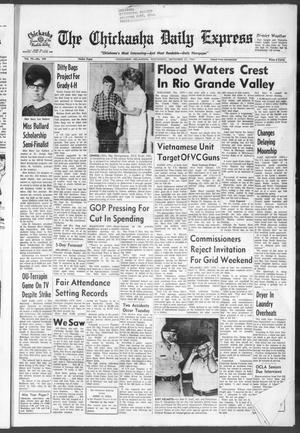 The Chickasha Daily Express (Chickasha, Okla.), Vol. 75, No. 189, Ed. 1 Wednesday, September 27, 1967