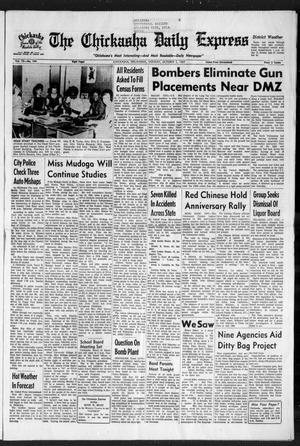 The Chickasha Daily Express (Chickasha, Okla.), Vol. 75, No. 193, Ed. 1 Monday, October 2, 1967