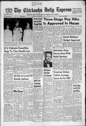 The Chickasha Daily Express (Chickasha, Okla.), Vol. 75, No. 202, Ed. 1 Thursday, October 12, 1967