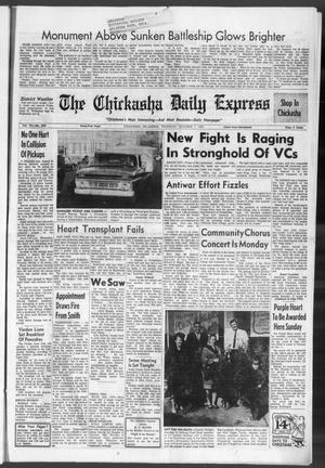 The Chickasha Daily Express (Chickasha, Okla.), Vol. 75, No. 250, Ed. 1 Thursday, December 7, 1967