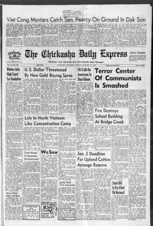 The Chickasha Daily Express (Chickasha, Okla.), Vol. 75, No. 254, Ed. 1 Tuesday, December 12, 1967