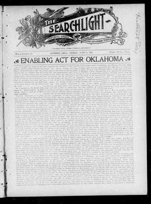 The Searchlight (Guthrie, Okla.), Vol. 4, No. 400, Ed. 1 Friday, June 29, 1906