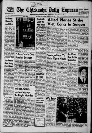 The Chickasha Daily Express (Chickasha, Okla.), Vol. 75, No. 297, Ed. 1 Thursday, February 1, 1968