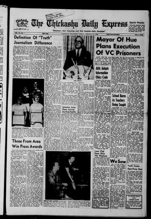 The Chickasha Daily Express (Chickasha, Okla.), Vol. 76, No. 1, Ed. 1 Tuesday, February 20, 1968