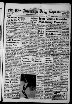 The Chickasha Daily Express (Chickasha, Okla.), Vol. 76, No. 4, Ed. 1 Friday, February 23, 1968