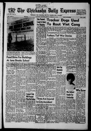 The Chickasha Daily Express (Chickasha, Okla.), Vol. 76, No. 6, Ed. 1 Monday, February 26, 1968