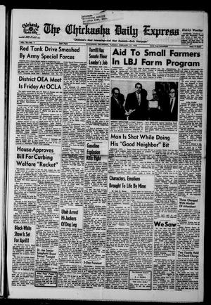 The Chickasha Daily Express (Chickasha, Okla.), Vol. 76, No. 7, Ed. 1 Tuesday, February 27, 1968