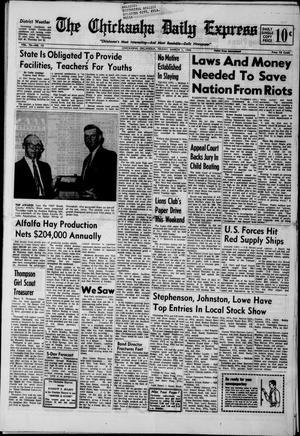 The Chickasha Daily Express (Chickasha, Okla.), Vol. 76, No. 10, Ed. 1 Friday, March 1, 1968