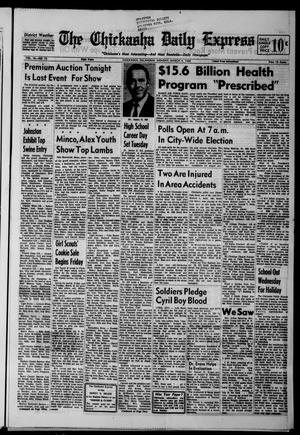 The Chickasha Daily Express (Chickasha, Okla.), Vol. 76, No. 12, Ed. 1 Monday, March 4, 1968