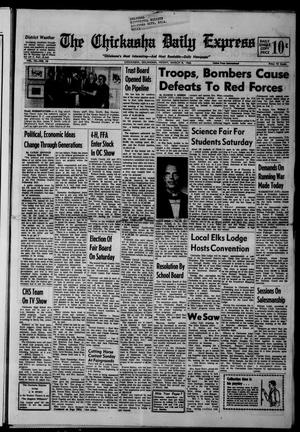The Chickasha Daily Express (Chickasha, Okla.), Vol. 76, No. 16, Ed. 1 Friday, March 8, 1968