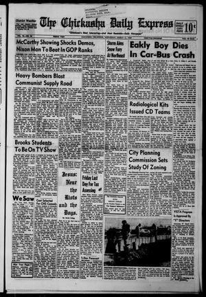 The Chickasha Daily Express (Chickasha, Okla.), Vol. 76, No. 20, Ed. 1 Wednesday, March 13, 1968