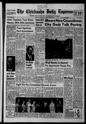 The Chickasha Daily Express (Chickasha, Okla.), Vol. 76, No. 22, Ed. 1 Friday, March 15, 1968