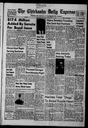 The Chickasha Daily Express (Chickasha, Okla.), Vol. 76, No. 25, Ed. 1 Tuesday, March 19, 1968