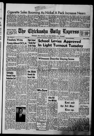 The Chickasha Daily Express (Chickasha, Okla.), Vol. 76, No. 32, Ed. 1 Wednesday, March 27, 1968