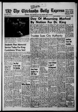 The Chickasha Daily Express (Chickasha, Okla.), Vol. 76, No. 41, Ed. 1 Sunday, April 7, 1968