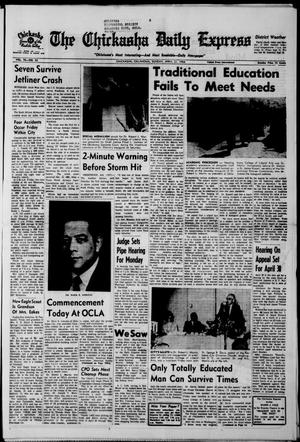 The Chickasha Daily Express (Chickasha, Okla.), Vol. 76, No. 53, Ed. 1 Sunday, April 21, 1968
