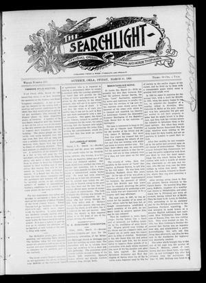The Searchlight (Guthrie, Okla.), Vol. 4, No. 370, Ed. 1 Friday, March 16, 1906