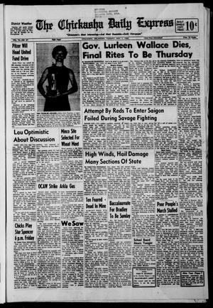 The Chickasha Daily Express (Chickasha, Okla.), Vol. 76, No. 67, Ed. 1 Tuesday, May 7, 1968