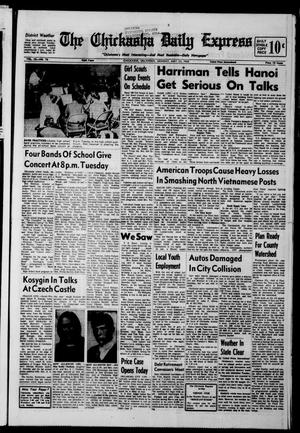 The Chickasha Daily Express (Chickasha, Okla.), Vol. 76, No. 78, Ed. 1 Monday, May 20, 1968