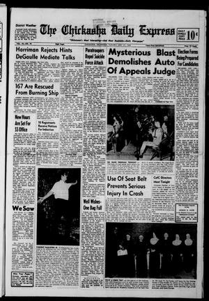 The Chickasha Daily Express (Chickasha, Okla.), Vol. 76, No. 79, Ed. 1 Tuesday, May 21, 1968